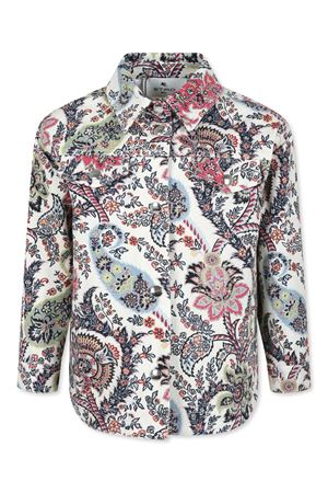 camicia in cotone multicolor ETRO KIDS | GV2A17D0103101MC